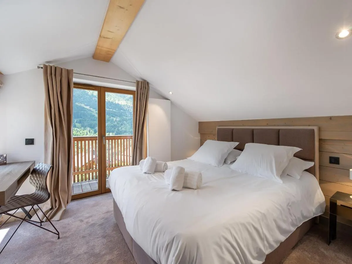 Chalet Moderne A Meribel : Jacuzzi, Sauna, 6 Chambres, Proche Centre Et Navette - Fr-1-565-55 Les Allues