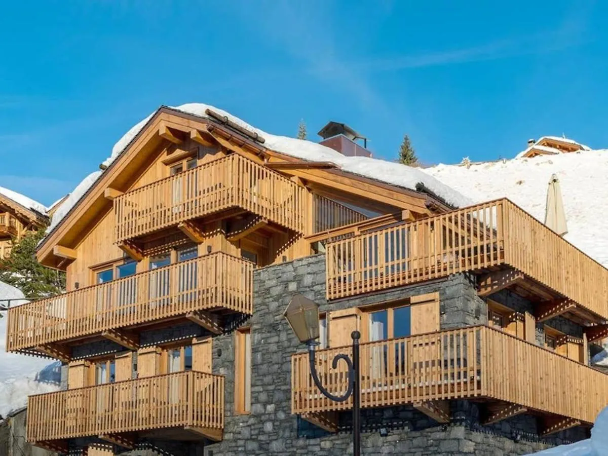 Chalet Moderne A Meribel : Jacuzzi, Sauna, 6 Chambres, Proche Centre Et Navette - Fr-1-565-55 Les Allues