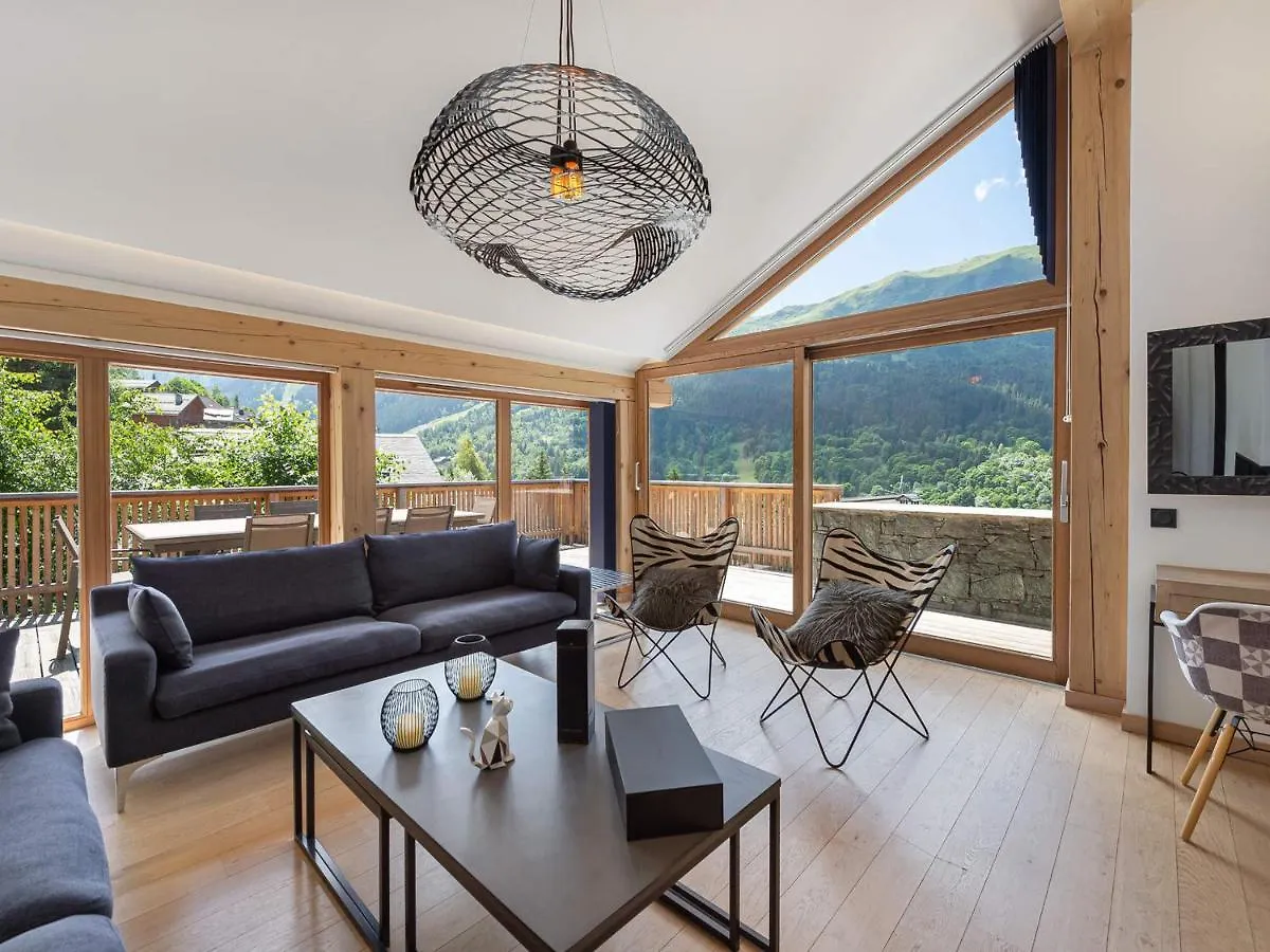 Chalet Moderne A Meribel : Jacuzzi, Sauna, 6 Chambres, Proche Centre Et Navette - Fr-1-565-55 Les Allues Fransa